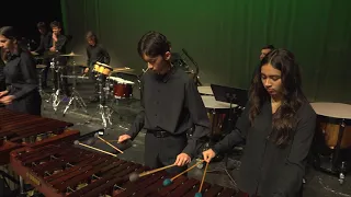 Helix by Eric Rath, performed by The Woodlands HS Percussion Ensemble, Andy Salmon, Director