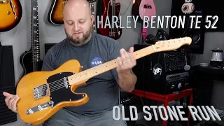 HARLEY BENTON TE 52 UNBOXING AND PLAYTHROUGH