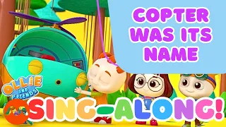 COPTER WAS ITS NAME O | 🎶: Bingo Was His Name O | Ollie and Friends Nursery Rhymes | @Mediacorpokto