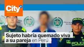 Autoridades capturaron a un feminicida que era buscado a nivel internacional | CityTv