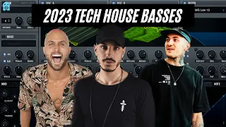 3 Tech House Basses You Need In 2023 [Serum Sound Design Tutorial]