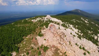 Зюраткуль 4k. Хребет. Озеро.