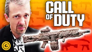 Firearms Expert Reacts To CURSED Call of Duty Guns