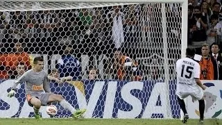 Pênaltis Atlético-MG 4 x 3 Olímpia - Ângulo inédito da final da Libertadores 2013