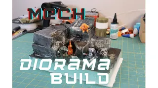 Mech Diorama build