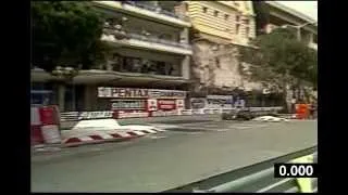 Senna vs Alboreto. Monaco 1985