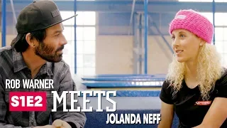 Catching Up with XC Mountain Bike Phenom Jolanda Neff | Rob Meets: Ep 2