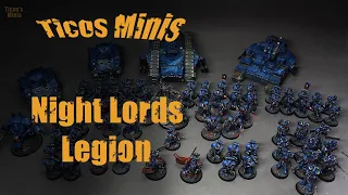 Let's paint a Night Lord Legion