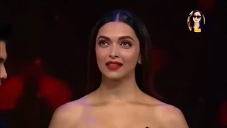 Shahrukh khan & deepika at lux golden awards  2017   YouTube