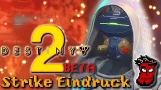 Destiny 2 Beta: Strike Eindruck (Stream) | Destiny 2 Beta Strike Gameplay + Loot [German Deutsch]