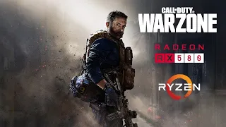 Call of Duty: Warzone - RX 580 - Ryzen 5 2600 - Low/Medium/High