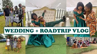 UMEMBESO VLOG| Attending A Traditional Wedding in Vryheid| Road Trip
