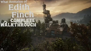 What Remains Of Edith Finch - Complete Walkthrough