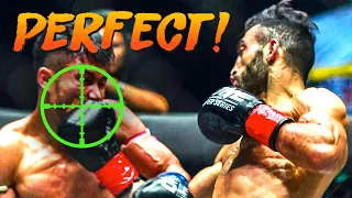 INSANE PRECISION 🎯 Giorgio Petrosyan's PERFECT Striking