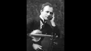 Mischa Elman (violin) - Minuet in G, No. 2 (Beethoven, trans. Elman) (1929)