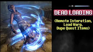 Dead Loading (Dupe Quest Items) - A Glitcher's Guide To Skyrim