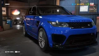 Need For Speed Payback - 1398HP, 242MPH Range Rover Sport SVR Race Build | Fully Upgraded