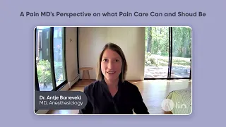 A Pain MD's Perspective on what Pain Care Can and Should Be