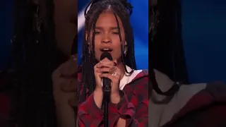 13 Year old Leaves Judges SPEECHLESS‼️🤯 #shorts #agt #americasgottalent