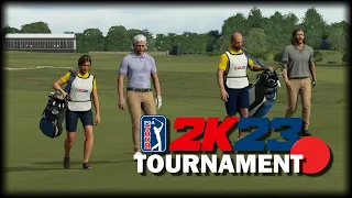 PGA Tour 2K3 🔴| Golf with my Peeps | Here we Go | #pga #pga2k3