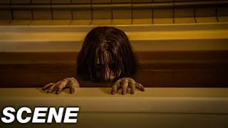 The Grudge (2020) - Bathtub Scare Scene