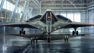 US Reveals "ALIEN" Stealth Fighter Technology That Shocked Russia & China