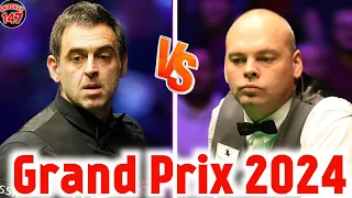 Confidence is Everything | Ronnie o'sullivan vs Stuart Bingham | Grand prix 2024