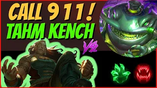 BEAT HER with her own Tentacles!! - TAHM KENCH TOP vs ILLAOI - S10 League of Legends