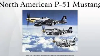 North American P-51 Mustang