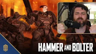 Fangs | Hammer and Bolter Reaction - Episode 4