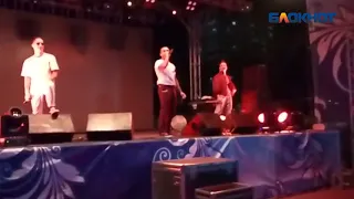 В Волжском для молодежи выступили Quest Pistols Show