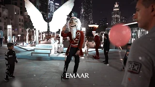 Downtown Dubai Festive Performance