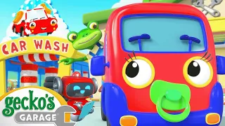 Baby Truck's First Driving Test | Baby Truck | Gecko's Garage | Kids Songs