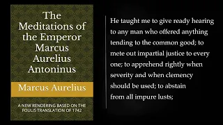 The Meditations of the Emperor Marcus Aurelius Antoninus Book 1.. Audiobook - full length, free