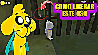 TUTORIAL como LIBERAR el OSO de la ALCANTARILLA en SUPER BEAR ADVENTURE !! 🐻