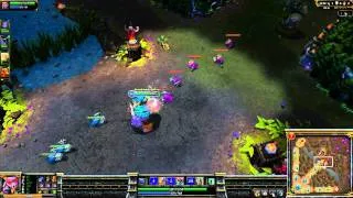 League of Legends : Tri-force Mid Alistar