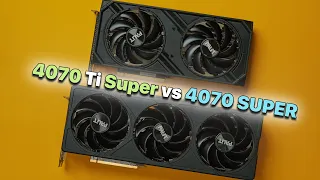 RTX 4070 Ti Super vs RTX 4070 Super! Что лучше?