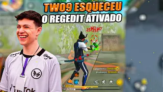 TWO9 ESQUECEU O REGEDIT ATIVADO E HUMILHOU TODOS NO CS RANK!