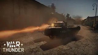 War Thunder - Churchill Mk III Gameplay - And I trash talked this tank