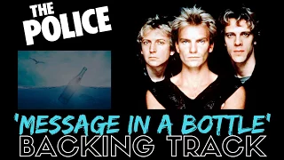 The Police - 'Message In A Bottle' Backing Track