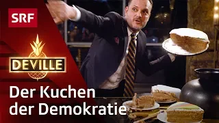 Deville hilft der FDP bei ihrer Klimaumfrage & der Kuchen der Demokratie | Deville