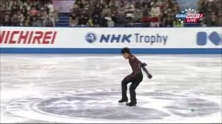 Daisuke TAKAHASHI (JPN) FS - NHK Trophy 2012
