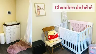 ♡Tour de la chambre de notre bébé + Bumbdate 27 semaines♡