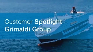Customer Spotlight | Grimaldi Group