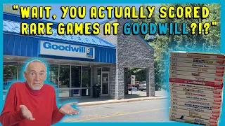 Goodwill Game Hunt Heaven! || Nintendo Wii Game Hunting