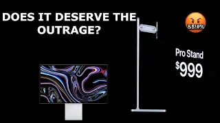 Apple's $1,000 Pro Display Stand Reveal | Does it deserve the outrage?