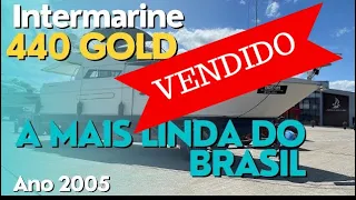 Intermarine 440 GOLD #lancha