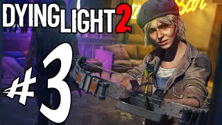 Dying Light 2 - Parte 3: Guerra de Dilemas!! [ PC - Playthrough 4K ]