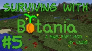 Surviving with Botania #5 - Terrasteel and The Portal to Alfheim