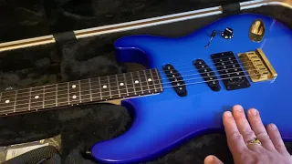 Charvel Jake E Lee Blue Burst